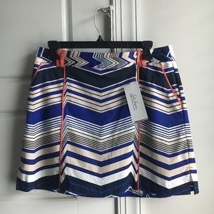 Last Hagen Chevron Patterned Golf Skort